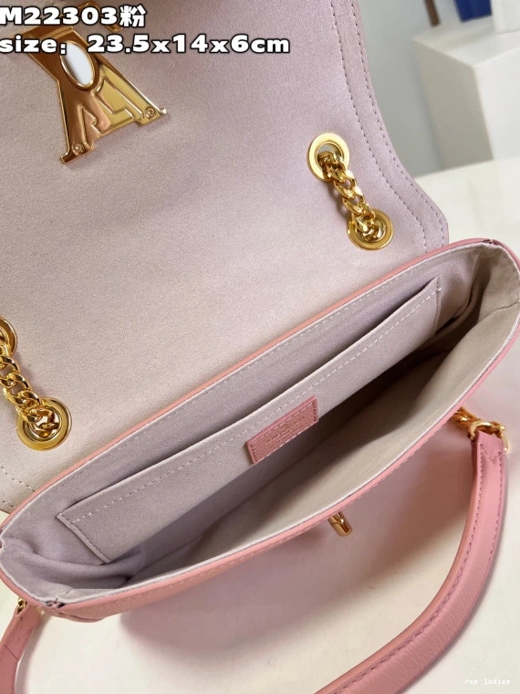 Cheap cm VUITTON LOUIS TWIST-23.5*14*6 0711